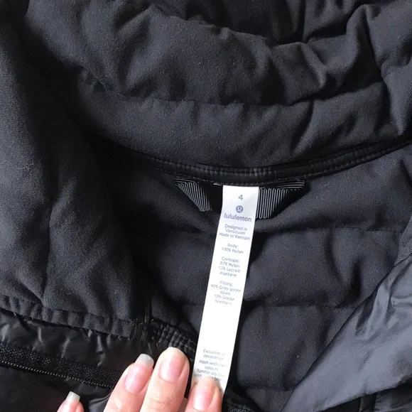 LULULEMON PULLOVER QUILTED JACKET - Picture 5 of 10
